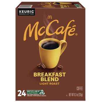 BREAKROOM | Keurig 5000358127 K-Cup - Breakfast Blend (24/Box)