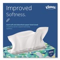 Cleaning Cloths & Wipes | Kleenex 01701 9 in. x 10.5 in. 1-Ply POP-UP Box Cloth Hand Towels - Unscented, White (2160/Carton) image number 4