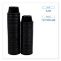 Cups | Boardwalk BWKPRTN2BL 2 oz. Polypropylene Souffle/Portion Cups - Black (2500/Carton) image number 5
