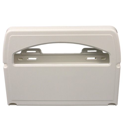 Toilet Seat Cover Dispensers | Impact 1120 16.4 in. x 3.05 in. x 11.9 in. Toilet Seat Cover Dispenser - White (2/Carton) image number 0