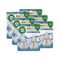 Metered Dispenser Refills | Air Wick 62338-82291 0.67 oz. Scented Oil Twin Refill - Fresh Linen (6/Carton) image number 0