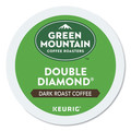Coffee - Caffeinated | Green Mountain Coffee 5000330051 Coffee K-Cups - Double Black Diamond Extra Bold (24/Box) image number 1