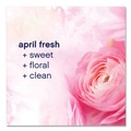Fabric Softener & Starch | Downy 10037000025006 April Fresh Scent Single-Use Liquid Fabric Conditioner Packets (156/Carton) image number 5