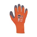 Work & Welding Gloves | Ergodyne 17625 ProFlex 7401 Coated Lightweight Winter Gloves - X-Large Orange (1-Pair) image number 4