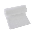 High-Density Trash Bags | Boardwalk Z4833RNKR01 16 Gallon 6 mic 24 in. x 33 in. Perforated Roll High-Density Can Liners - Natural (50 Bags/Roll, 20 Rolls/Carton) image number 1