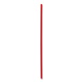 Straws/Stems/Sticks | Boardwalk BWKSTRU525R10 5.25 in. Polypropylene Single-Tube Stir-Straws - Red (10000/Carton) image number 0