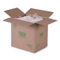 Food Containers & Lids | Eco-Products EP-SCR93NFA 3-Compartment Bowl 28 oz Vanguard Renewable and Compostable Sugarcane Containers - White (400/Carton) image number 3