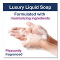 Soap Refills | Tork 400032 1L Refill Soft Rose Scent Luxury Liquid Soap (6/Carton) image number 4