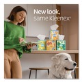 Facial Tissues | Kleenex 54289 Soothing Lotion 3-Ply Facial Tissue - White (8/Carton) image number 8