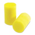 Ear Protection | 3M 310-1103 E-A-R Classic PVC Foam Cordless Earplugs in Pillow Paks - Small, Yellow (200 Pairs/Box) image number 0