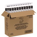 Cup Lids | Dart P662RSL Prima Strawless Plastic Lids Fits 9 oz. to 20 oz. Cold Cups - Clear (1000/Carton) image number 3