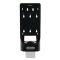Soap Dispensers | Rust-Oleum 383464 6.63 x 6.63 x 7.63 Professional Hand Cleaner with Pumice Dispenser - Black image number 0