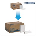Perforated Roll & Hand Towels | Georgia Pacific Professional 20241 10.1 in. x 10.1 in. 1-Ply Pacific Blue Select C-Fold Paper Towel - White (2400/Carton) image number 2