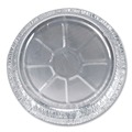 Food Containers & Lids | Handi-Foil HFA 204600 9 in. x 1.66 in. 48 oz. Aluminum Container - Silver (500/Carton) image number 3