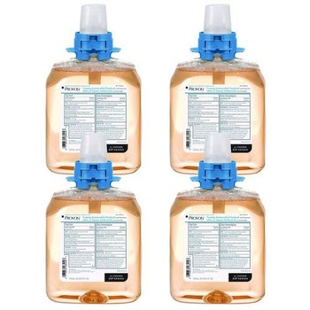  | PROVON 5186-04 1250 mL Refill Foaming Antimicrobial Handwash - Light Fruity (4/Carton)