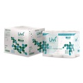 Perforated Roll & Hand Towels | Livi Ultra Premium 492101 Kitchen Roll Towel 2-Ply 5-in x 11-in White 6 Rolls/Pack 4 Packs/Carton image number 1