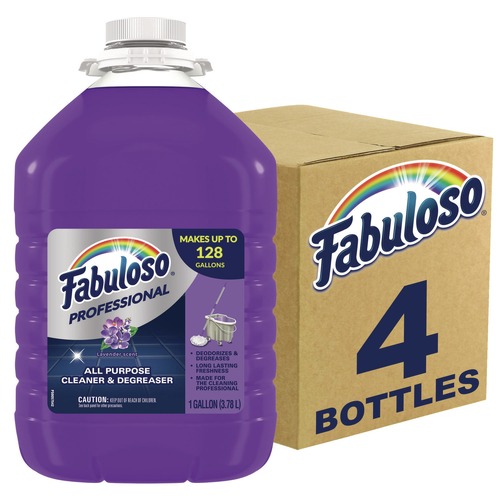 All Purpose Cleaners & Degreasers | Colgate-Palmolive Co. 04307CT 1 Gallon All-Purpose Lavender Cleaning Solution (4-Pack) image number 0