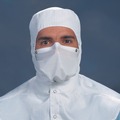 Face Masks | Ansell KCC 62751 Polyethylene M7 Veil - One Size Fits Most (3 Bags/Carton) image number 3