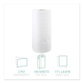 Perforated Roll & Hand Towels | Windsoft WIN1220RL 11 in. x 8.8 in. 2-Ply Kitchen Roll Towels - White (1 Roll) image number 1