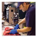 Food Service Disposable & Single Use Gloves | Ammex GWRBN49100 9.5 in. 6 mil Heavy-Duty Industrial Nitrile Gloves - XX-Large/Royal Blue (1000/Carton) image number 3
