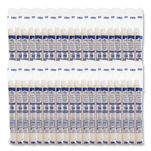 Cups | SOLO 075-2050 ProPlanet Seal 0.75 oz. Paper Portion Cups - White (250/Bag, 20 Bags/Carton) image number 0
