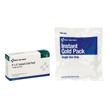 HOT COLD PACKS | First Aid Only 21-004-001 1.25 x 2.13 Cold Pack