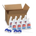 Disinfecting & Cleaning Solutions | Spic and Span 58775 Disinfecting All-Purpose 32 oz. Spray Bottle Spray and Glass Cleaner - Fresh Scent (8/Carton) image number 0