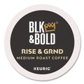 Coffee - Caffeinated | BLK & Bold 5000372407 Rise and GRND 0.41 oz. K-Cups (20/Box) image number 1