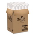 Cups | SOLO 4BR-2050 ProPlanet Seal 4 oz. Cone Cold Water Paper Cups image number 1