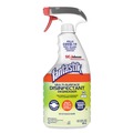 All Purpose Cleaners & Degreasers | Fantastik 10054600000325 32 oz. Spray Bottle Multi-Surface Disinfectant Degreaser - Herbal (8/Carton) image number 1