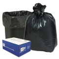 Low-Density Trash Bags | Classic 1506906 24 in. x 33 in. 16 Gallon 0.6 mil Linear Low-Density Can Liners - Black (500/Carton) image number 3