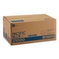 Perforated Roll & Hand Towels | Georgia Pacific Professional 21000 9.2 in. x 9.4 in. 2 Ply Blue Select Multi-Fold Paper Towel - White (2000/Carton) image number 1