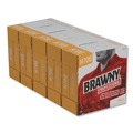 Perforated Roll & Hand Towels | Georgia-Pacific 25070 9.1 in. x 16.5 in. Medium Weight HEF Shop Towels (100/Box) image number 1