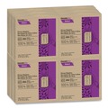 Dinner Napkins | Cascades PRO N055 16 in. x 15.5 in. 1-Ply Select Dinner Napkins - Natural (12 Packs/Carton) image number 2