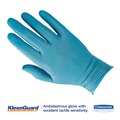 Food Service Disposable & Single Use Gloves | KleenGuard 417-57373 G10 Powder-Free Nitrile Gloves - Blue, Large (100/Box, 10 Boxes/Carton) image number 2