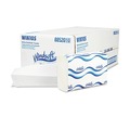 Perforated Roll & Hand Towels | Windsoft WIN105 9.25 in. x 9.5 in. 1-Ply Multifold Paper Towels - White (16 Packs/Carton) image number 0