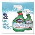 Disinfecting & Cleaning Solutions | Clorox CLO31221 32 oz. Clean-Up Multi-Surface Cleaner with Bleach - Original (9/Carton) image number 4