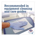 Cleaning Cloths & Wipes | Clorox Healthcare 35309 6.75 in. x 9 in. 1-Ply Bleach Germicidal Wipes - White Unscented image number 9