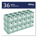 Facial Tissues | Kleenex 21272 Naturals 2-Ply Facial Tissues - White (90 Sheets/Box, 36 Boxes/Carton) image number 6