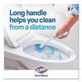 Toilet Brushes | Clorox 03191 ToiletWand Disposable Toilet Cleaning System with Handle/Caddy/Refills - White (6/Carton) image number 8