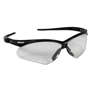 Ansell 3000354 Nemesis Safety Glasses - Black Frame/Clear Lens