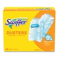 Dusters | Swiffer 99036BX Fiber Bristle Duster Refill - Light Blue (18/Box) image number 0