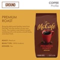 Coffee - Caffeinated | Keurig 5000358163 12 oz Bag Ground Coffee - Premium Roast image number 3