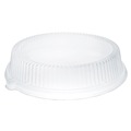 Food Containers & Lids | Dart CL10P Plastic Dome Covers fit 10 in. Disposable Plates - Clear (500/Carton) image number 3