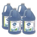 Hand Soaps | Dial Professional 17000 15926 Antibacterial Defense 1 Gallon Liquid Hand Soap - Spring Water Scent (4/Carton) image number 0