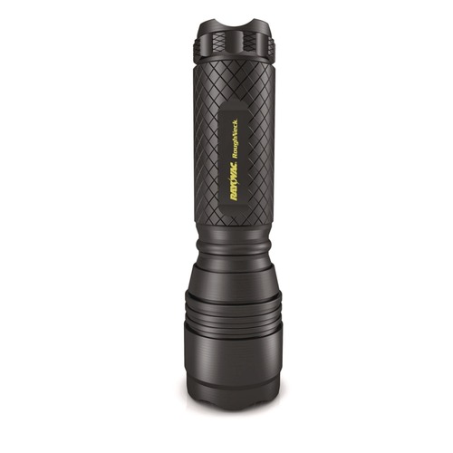 Office Flashlights | Rayovac RN3AAA-BXT 3 AAA Batteries LED Aluminum Flashlight - Black image number 0