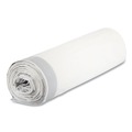 Drawstring & Kitchen Bags | Inteplast Group DT55DRUM Draw-Tuff Institutional 42.5 in. x 35.5 in. 1.9 mil 55 gal Drawstring Draw-Tape Can Liners - Natural (10/Carton) image number 3