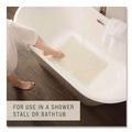 Safety Mats | Rubbermaid Commercial 1982724 Safti-Grip Latex-Free Vinyl Bath Mat 14 X 22.5 White (4/Carton) image number 6