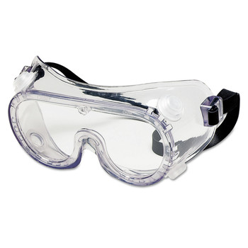 SAFETY GOGGLES | MCR Safety 2230R Chemical Safety Goggles - Clear Lens