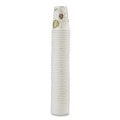 Cups | Dixie 2338PATH Pathways 8 oz. Paper Hot Cups (50/Pack) image number 1